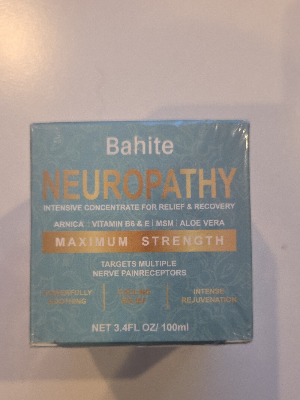 Neuropathy Maximum Strength Cream - Blue